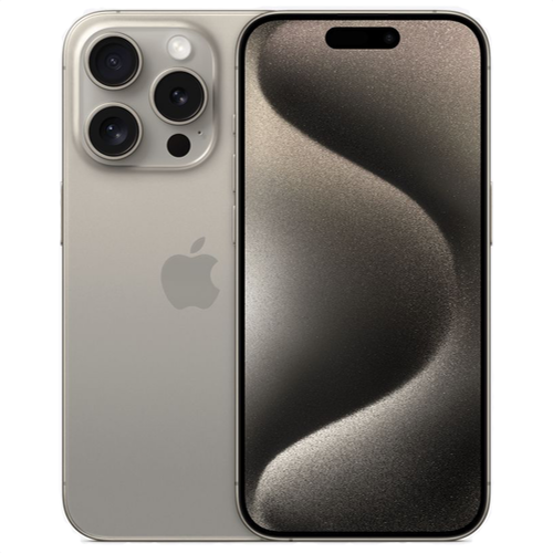 Смартфон Apple iPhone 15 Pro 256GB Natural Titanium (Титановый) SIM+eSIM