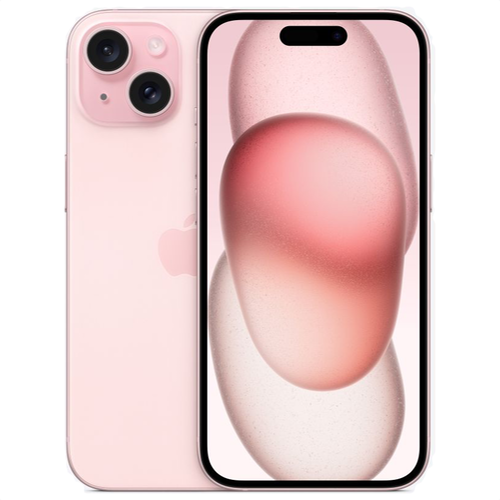 Смартфон Apple iPhone 15 256GB Pink (Розовый) eSIM