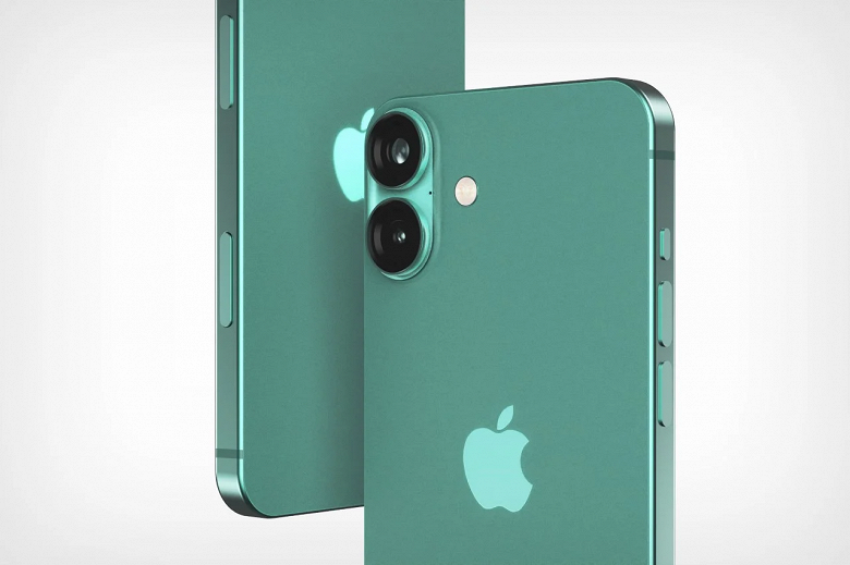 Айфон 16 зеленый